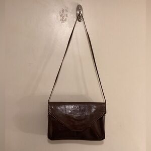 Vintage 1990'S DONNA KARAN leather bag